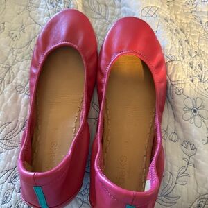 Tieks Pink Ballet Flats